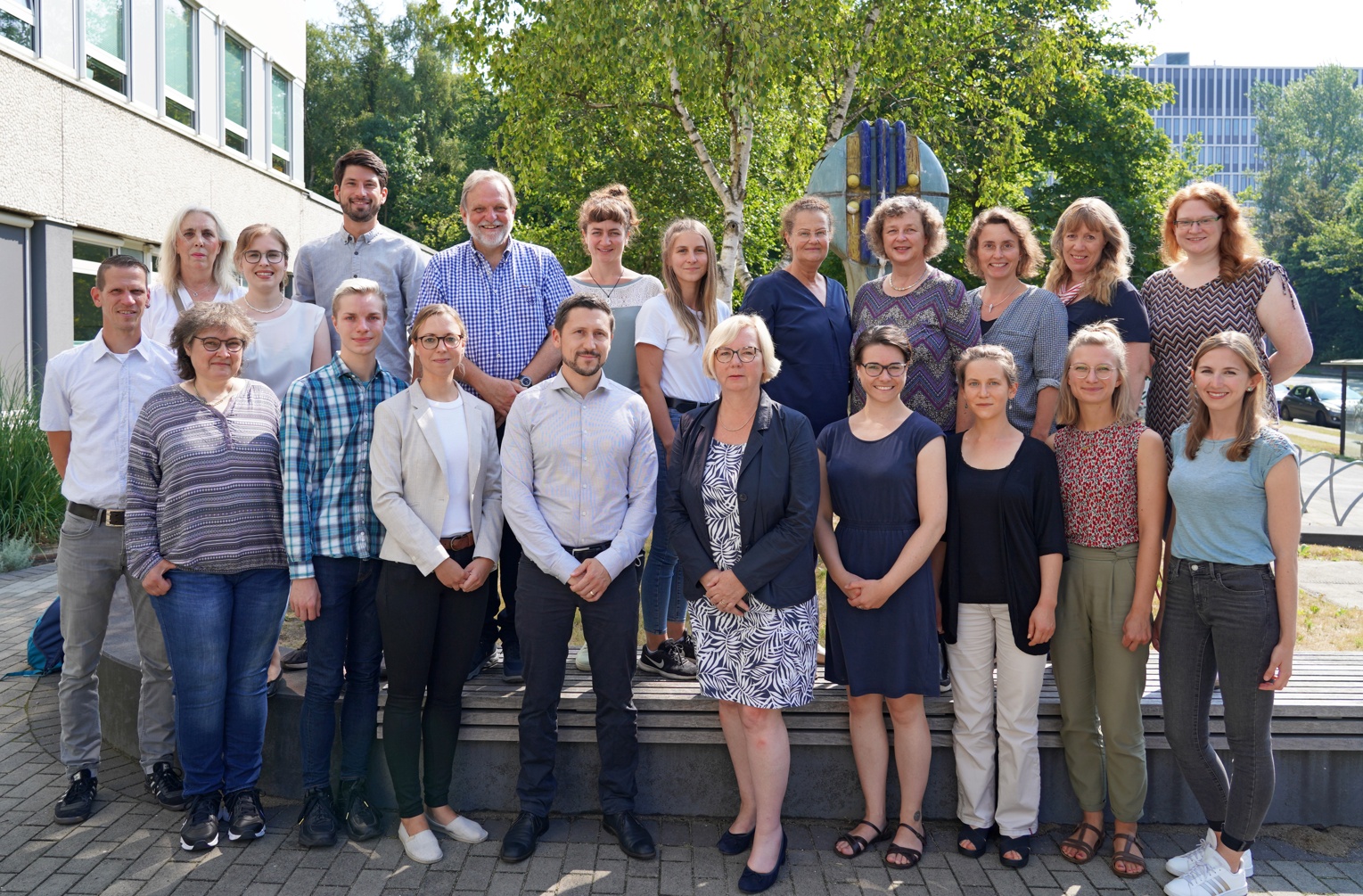 Gruppenfoto der Abteilung Didaktik der Biologie