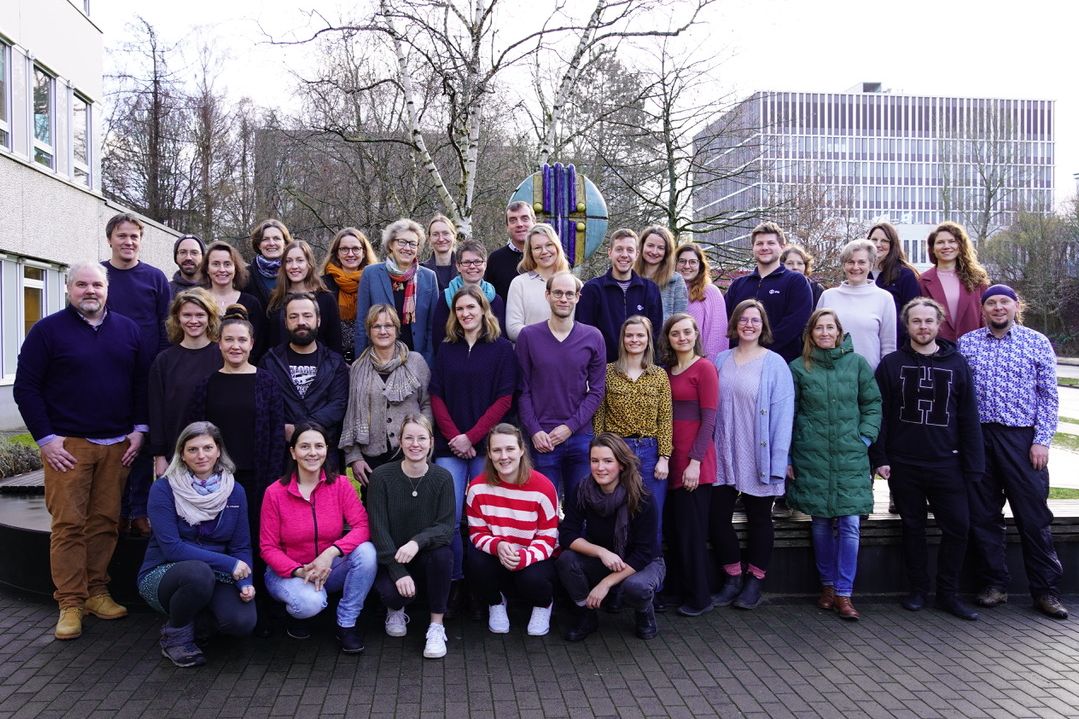 Gruppenfoto der Abteilung Didaktik der Chemie