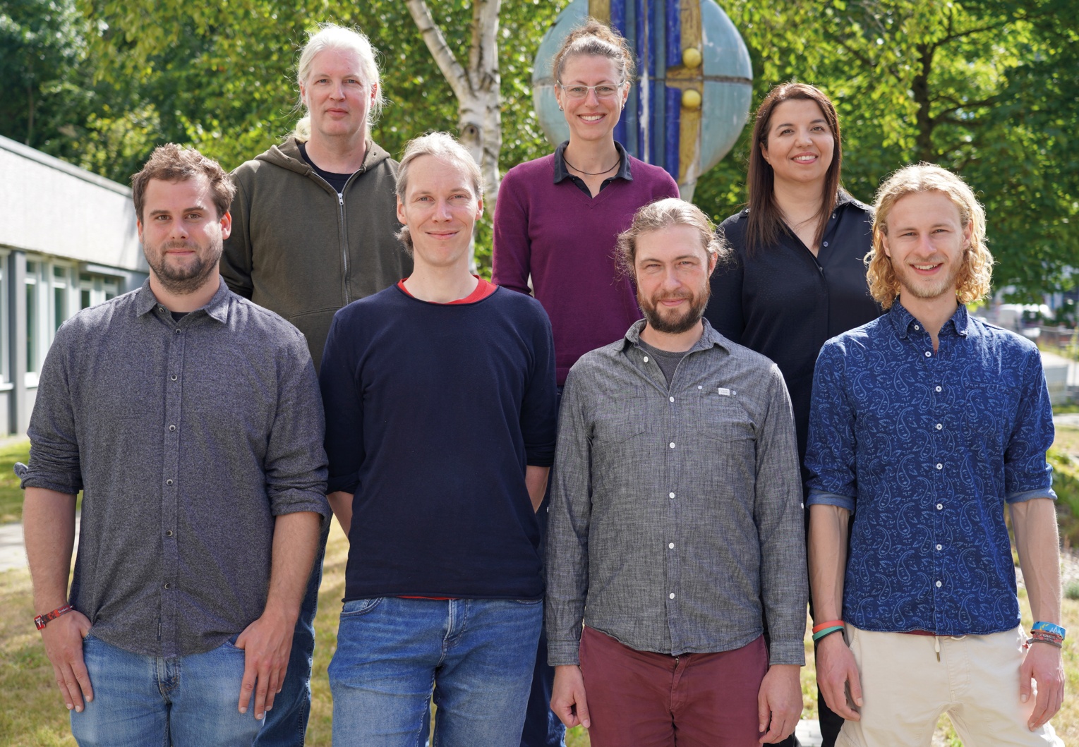 Gruppenfoto der Arbeitsgruppe Didaktik der Informatik