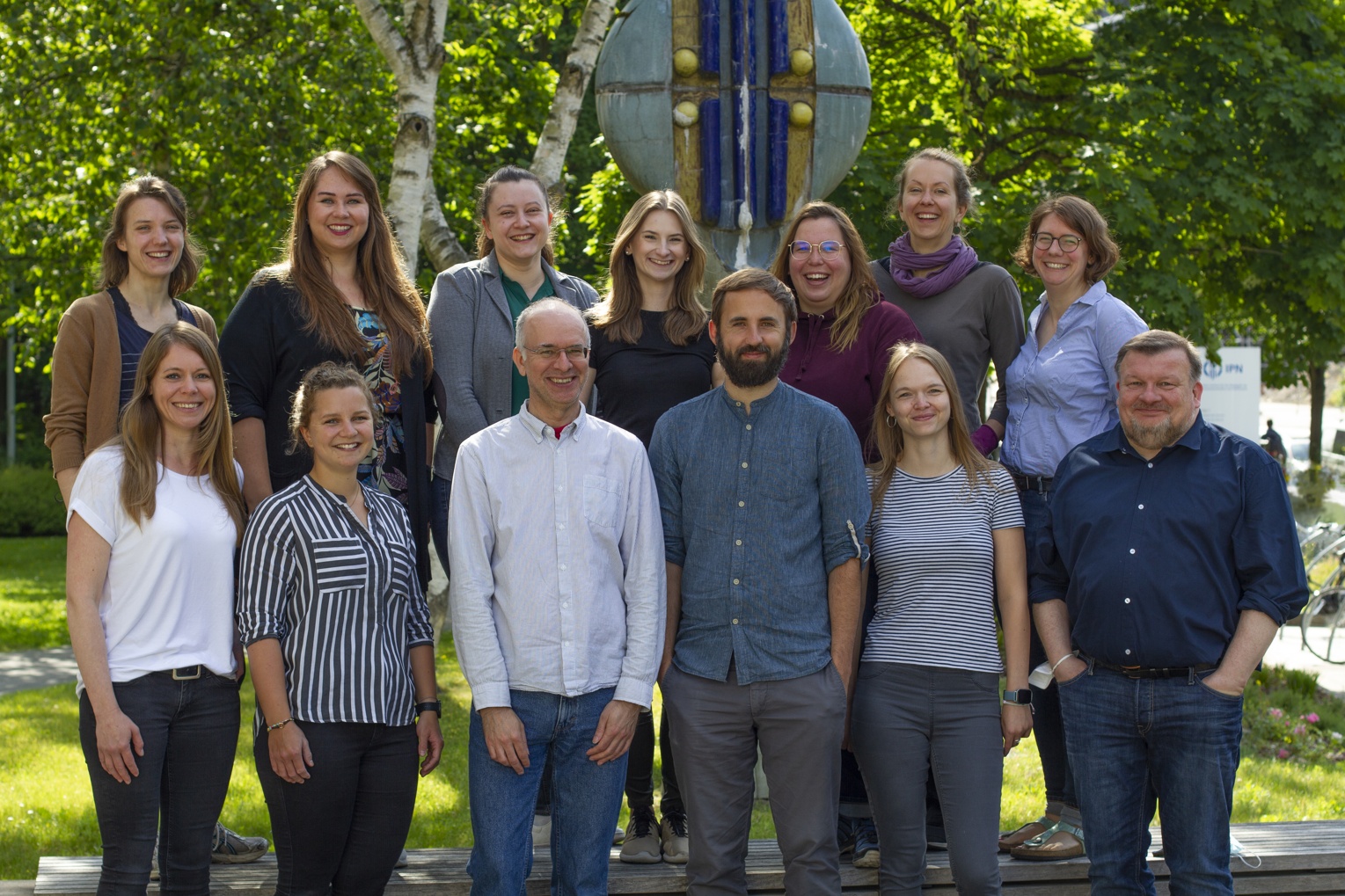 Gruppenfoto der Abteilung Didaktik der Mathematik