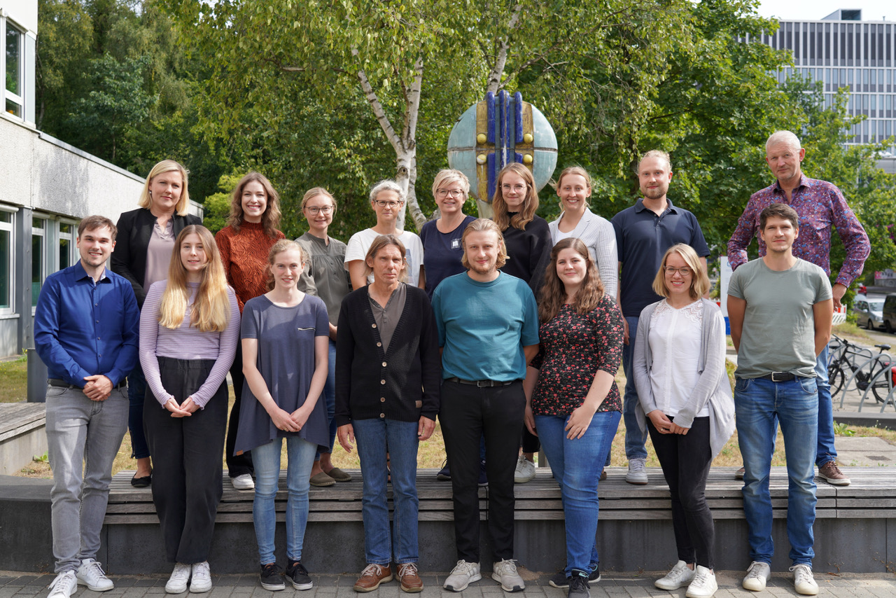 Gruppenfoto der Abteilung Erziehungswissenschaft und Pädagogische Psychologie