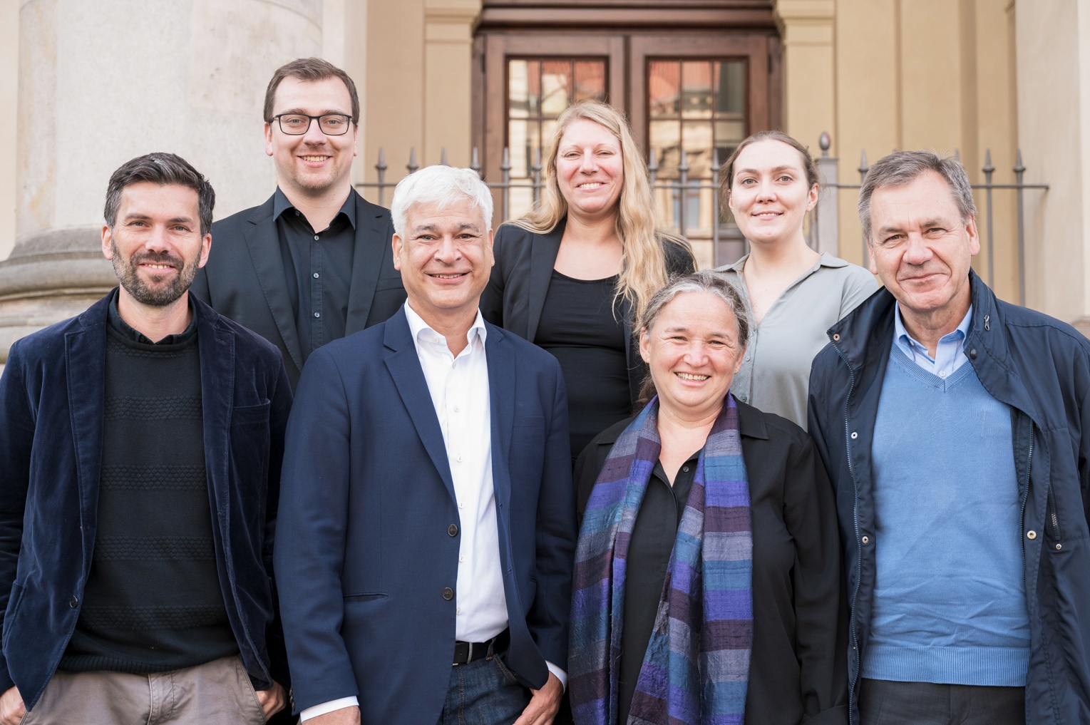 Gruppenfoto der Abteilung Fachbezogener Erkenntnistransfer