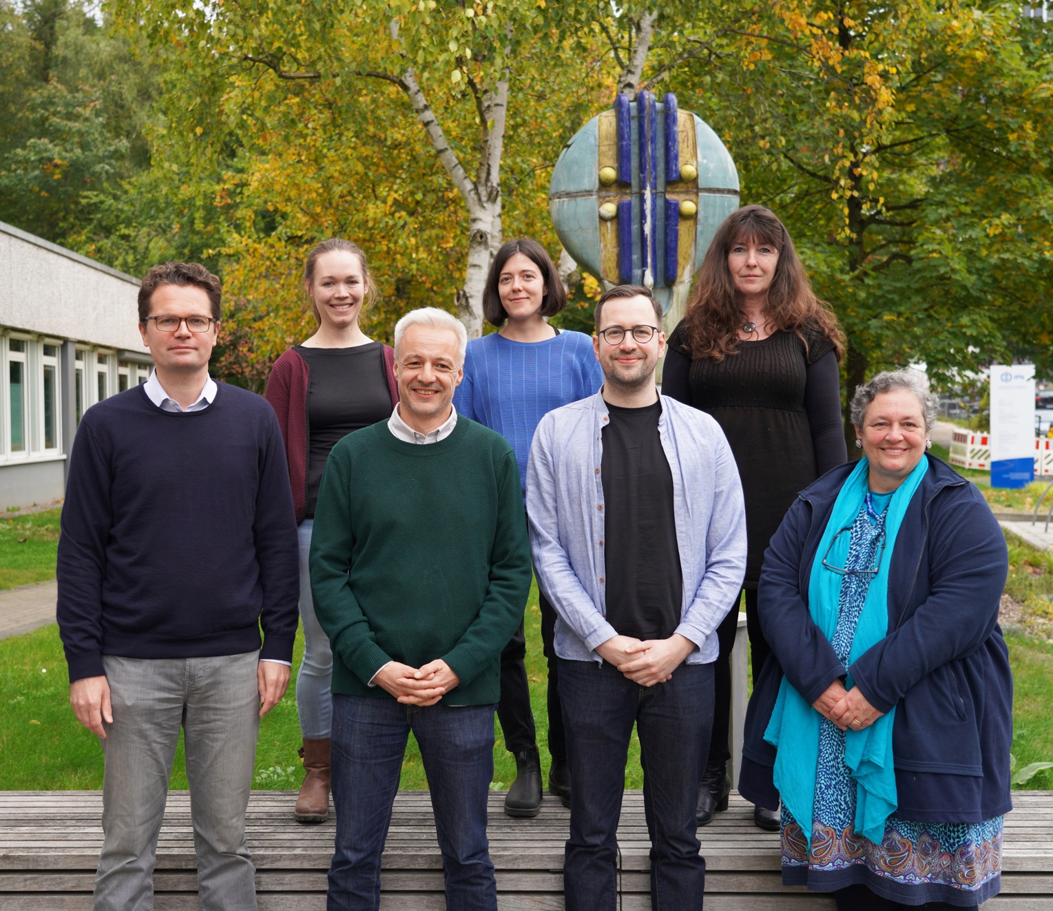 Gruppenfoto der Abteilung Pädagogisch-Psychologische Methoden und Datenwissenschaften)