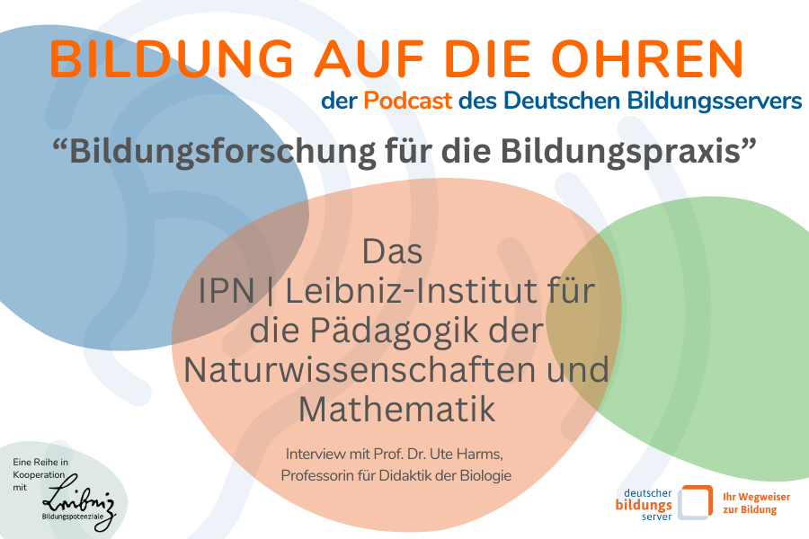 „Die Bildungsforschung kommt gegen die Praxis nicht an.“ Ute Harms zu Gast im Podcast "Bildung auf die Ohren"