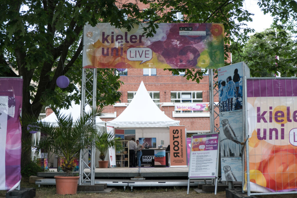 Bild des Standes auf der Kieler Woche 2023