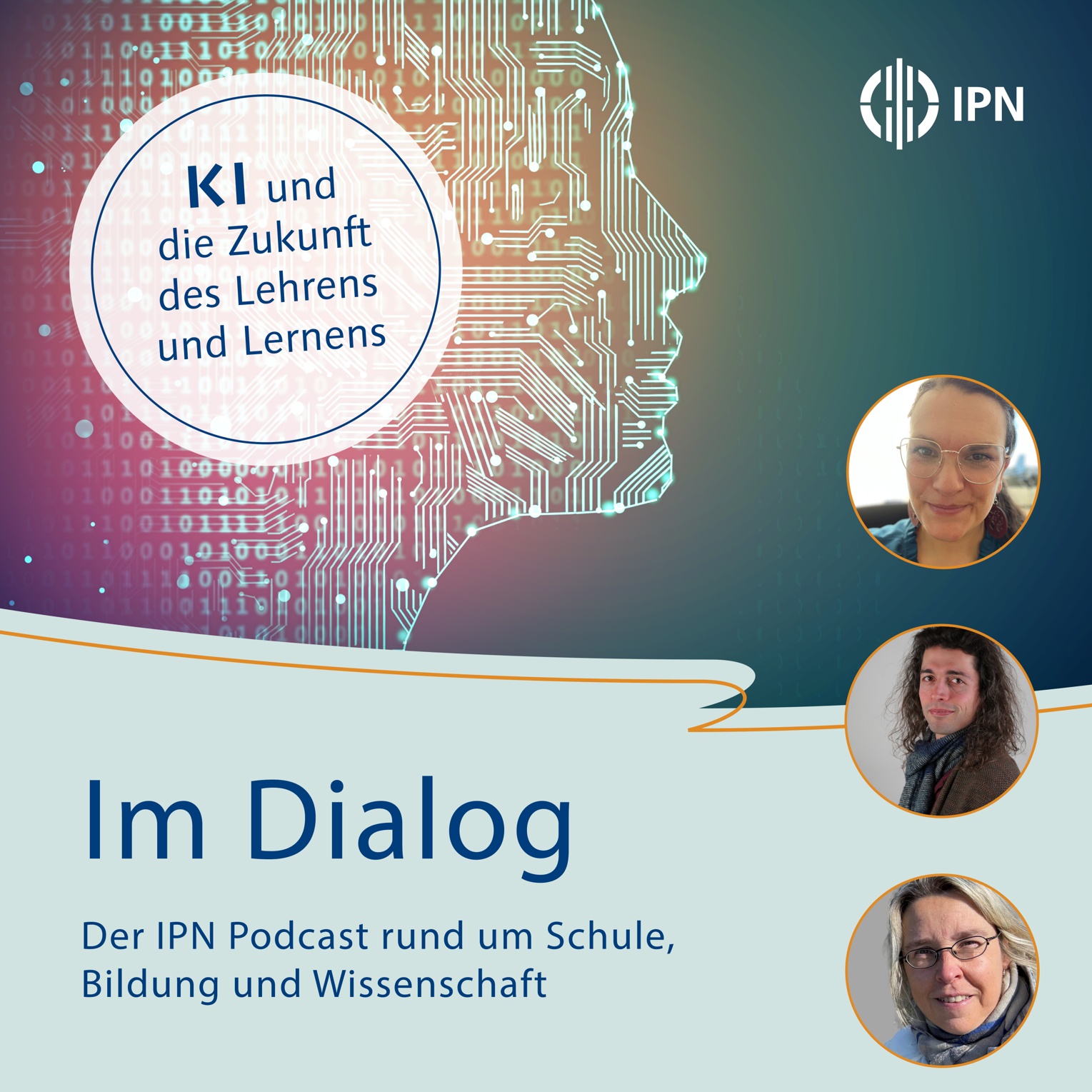 Titelbild des Podcasts "Im Dialog"