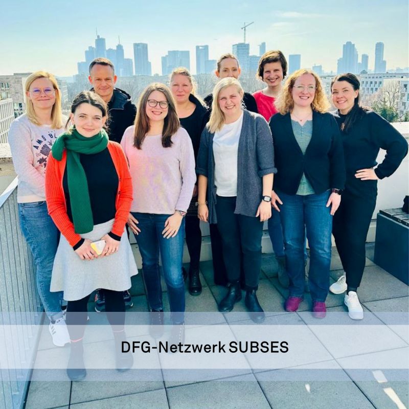 Das SUBSES-Team