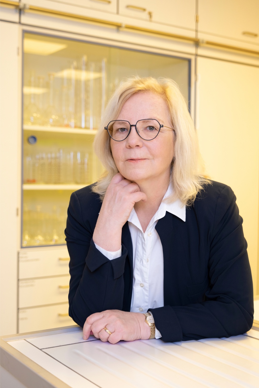 Prof. Dr. Ute Harms im Portrait.