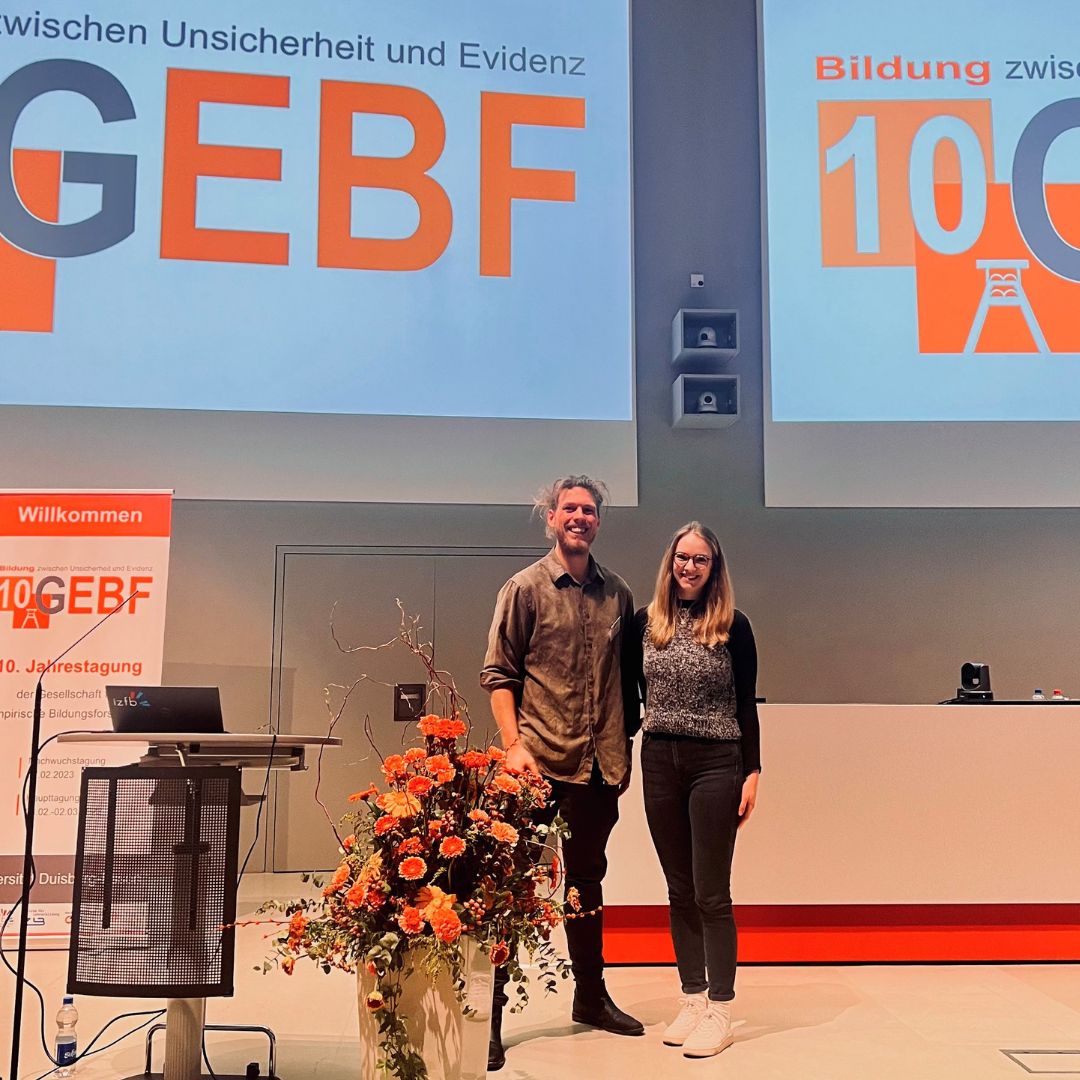 Dr. Thorben Jansen and Ute Mertens