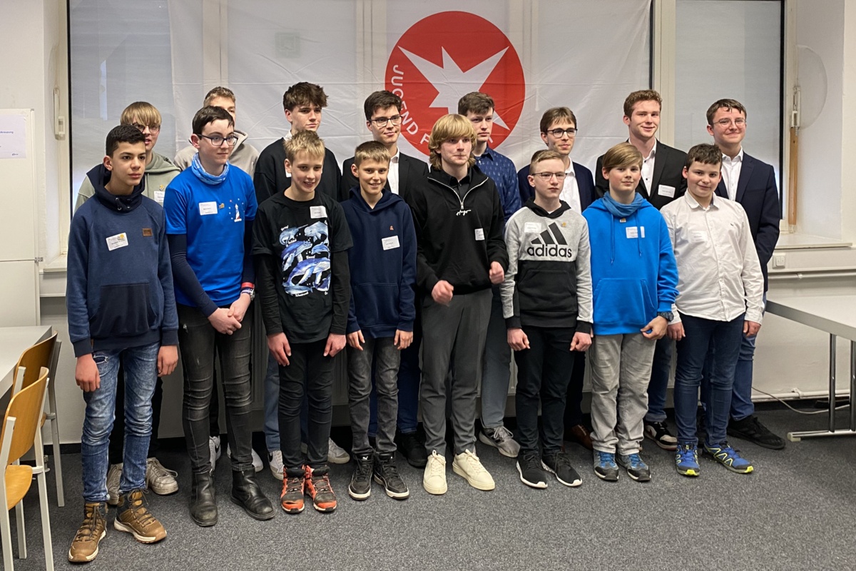 participants of Jugend forscht